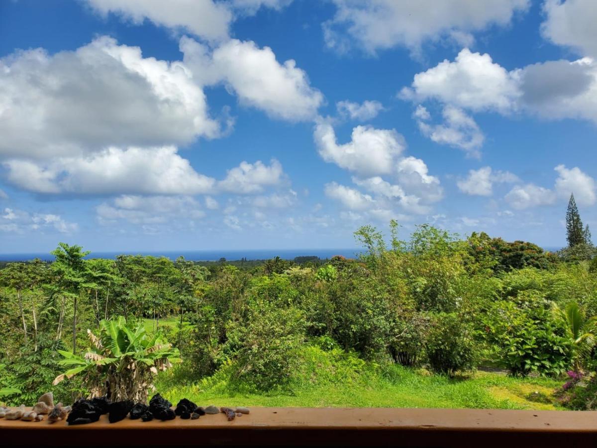 Off-Grid Getaway With Ocean Views In Paradise Pahoa Buitenkant foto