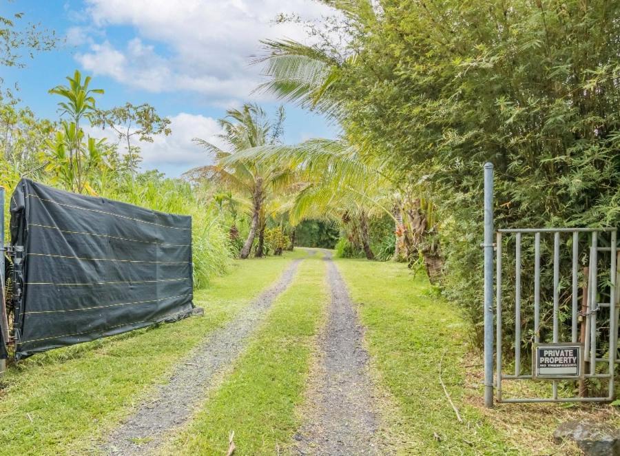 Off-Grid Getaway With Ocean Views In Paradise Pahoa Buitenkant foto